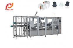 China Four Lanes Tea Powder SKP-4 K Cup Filling And Sealing Machine supplier