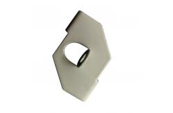 China Suspended Ceiling Clips For Lights White T - Bar Clips Track Lighting supplier