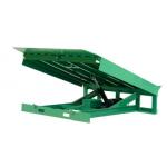 Stationary Loading Dock Ramp Forklift Dock Leveler For Loading Cargo 15 Tons for sale
