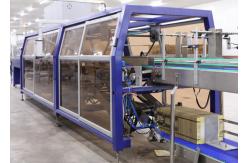 China Fast Speed Shrink Packaging Equipment And Carton Box Stretch Wrapping Machine supplier