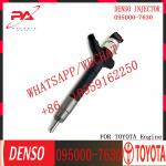diesel fuel engine injector 095000-7630 23670-0R170 engine high pressure pump engine injection injector 095000-7630 for sale