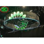 P4 Indoor High Definition Flexible Curve LED Billboards RGB 3 In 1 for sale