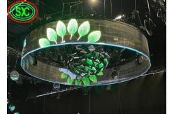 China P4 Indoor High Definition Flexible Curve LED Billboards RGB 3 In 1 supplier