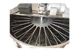 China 24 Frames Electric Stainless Steel Honey Extractor supplier