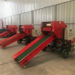 Hay Grass Silage Packing Machine 5t/ H for sale