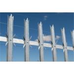 Factory Supply Hot Dip Galvanised Palisade Fence Easily Assembled For Steel Tower for sale