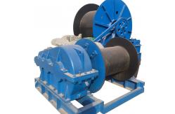 China 10T Electric Wire Rope Winch 150M Slow Speed Mine Using Pull The Boat supplier