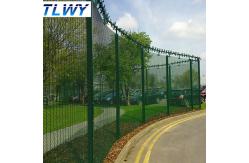 China Anping TLWY Line Post 60*2mm Airport Perimeter Fencing High Security supplier