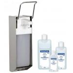 304 Stainless Steel Hospital Elbow Soap Dispenser Universal Long Arm Dispenser for sale