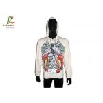 Windbreaker Pullover Hooded Sweatshirt Jacket Loose Casual Graffiti Sublimation Printed for sale