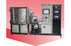 China PVD Magnetron Sputtering Chrome Coating machine On Automotive Aluminum Alloy Wheels supplier