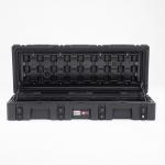 V7 LLDPE Car Rooftop Storage Box Weatherproof Customized 85L Capacity for sale