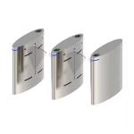 Customizable Flap Turnstile Mechanism Gate Barrier System For Modern Access Control