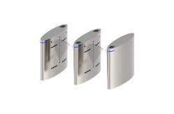 China Customizable Flap Turnstile Mechanism Gate Barrier System For Modern Access Control supplier