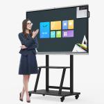Intelligent 85 Inch Smart Board For Online Teaching Presentation for sale