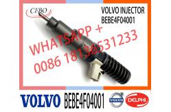 China 4PINS diesel fuel injector 21244717 BEBE4F04001 BEBE4F07001 for VOL MD13 US07 supplier