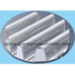 Bending 304 Steel Plate Hump Shape Random Packing Column Support