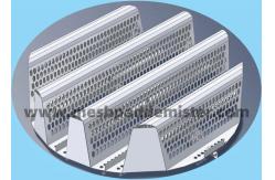 China Bending 304 Steel Plate Hump Shape Random Packing Column Support supplier
