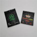 Resealable  Plastic Pouches Packaging Runtz Smell Proof 3.5 Gram Custom Label Printed for sale