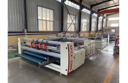 China Double Piece Carton Folder Gluer Machine High Efficient supplier