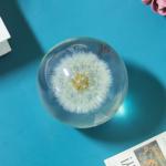 Custom Resin Paperweight 3 Inch 4 Inch 5 Inch Crystal Paper Weights for sale