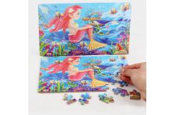 China 3D Wooden Eco Friendly Custom Jigsaw Puzzles Cartoon Children Jigsaw Puzzle supplier