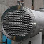 Electroplating Titanium Equipment Titanium Shell Tube Heat Exchanger for sale