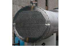 China Electroplating Titanium Equipment Titanium Shell Tube Heat Exchanger supplier