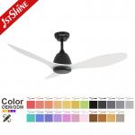 48 Inches Modern Ceiling Fan Without Led Light ABS Blade Dc Remote Control