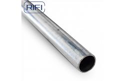 China IEC 61386-21 Electrical Metallic EMT Conduit Pipe Non Thread Steel supplier