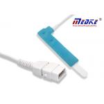 White Adult Neonate PVC Jacket Neonate BCI Spo2 Sensors for sale