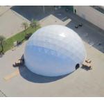 Heavy Duty Inflatable Dome Tent 500 People Waterproof Camping Tent for sale