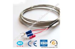 China RTD Needle Shaped Handle Temperature Pt100 Thermocouple Sensor For 300c Degree supplier