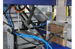 China Liquid Bottle Cardboard Tray Shrink Packaging Equipment For Beverage Line supplier