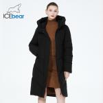 Thick Jacket Down Coat Windproof Women Winter Coat For Daily Wear