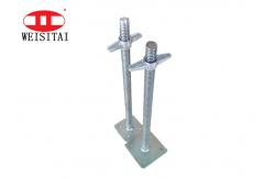 China SGS Approved Q235 Scaffolding Adjustable Base Jack supplier