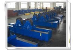 China Wired Bolt Adjustment Pipe Welding Turning Rolls 10000kg 50HZ 3PH supplier