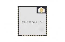 China 2.4GHz Wireless Communication Module ESP32-S2-SOLO-U-N4 WiFi Modules supplier