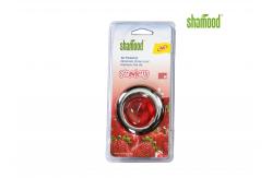 China Strawberry Smell SHAMOOD Liquid Car Air Freshener 6.5ml supplier