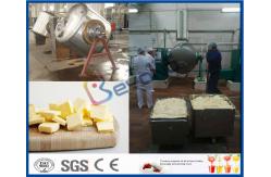 China Integrated Cow Milk / Buffalo Milk Butter Maker Machine For Butter Manufacturing Process supplier