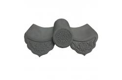 China Mansions Japanese Roofing Shingles Many Sizes Plain supplier