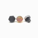 Non Magnetic Threaded Hex Head Bolts A4 -70 M8X10 Stainless Steel Upholstery Screws for sale
