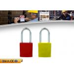 OEM Safety Lockout Padlocks 8 Colors  Aluminum Material 142g Weight for sale