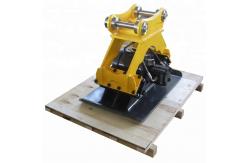 China 2000Rpm Hydraulic Plate Compactor For Hyundai R220 R250 Excavator supplier