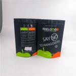 factory price stand up barrier pouches with tear notch chips packaging zipper bags for sale