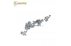 China K10 Tungsten Cemented Carbide Saw Tips For Wood Cutting supplier