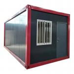 Pre Assemble Easy Set Up Foldable Modular Home For Earthquake Sheds for sale
