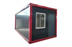 China Pre Assemble Easy Set Up Foldable Modular Home For Earthquake Sheds supplier