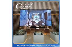 China 64*48CM Pixel Pith 2MM HD Led Video Wall High Refresh 3840Hz supplier