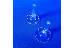 China High Purity Quartz Glass Tube For Sterilization Lamp , Mercury Lamp supplier